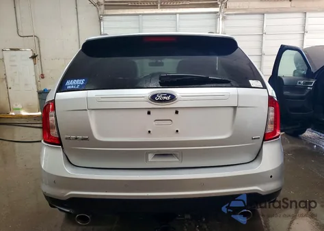 2014 Ford Edge Se from USA, damaged, VIN 2FMDK4GC2EBA38110